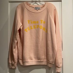 Wildfox Sweatshirt - Time to Teleport